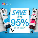 Epson C13T03R240/102 Ink bottle cyan, 6K pages 70ml for Epson ET-3700