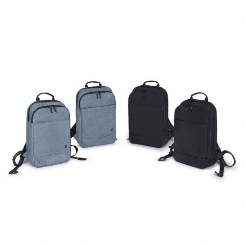 DICOTA D32015-RPET laptop case 35.8 cm (14.1") Backpack Black