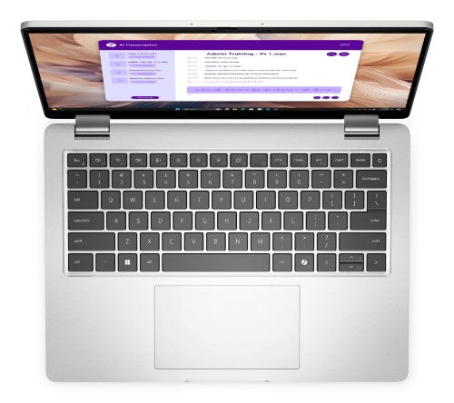 DELL Pro 14 Plus PB14250 Copilot+ PC Intel Core Ultra 7 268V Laptop 35.6 cm (14") Full HD+ 32 GB LPDDR5x-SDRAM 512 GB SSD Wi-Fi 7 (802.11be) Windows 11 Pro UK English Aluminium