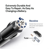 BTI 100W USB-C Car charger with self adjusting output voltage for all USB-C powered devices up to 100W