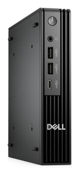 DELL Pro QBM1250 Plus Intel Core Ultra 7 265 16 GB DDR5-SDRAM 512 GB SSD Windows 11 Pro Micro PC Mini PC Black