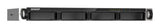 QNAP TS-435XEU NAS Rack (1U) Marvell CN9131 4 GB DDR4 0 TB QNAP QTS Black, Grey