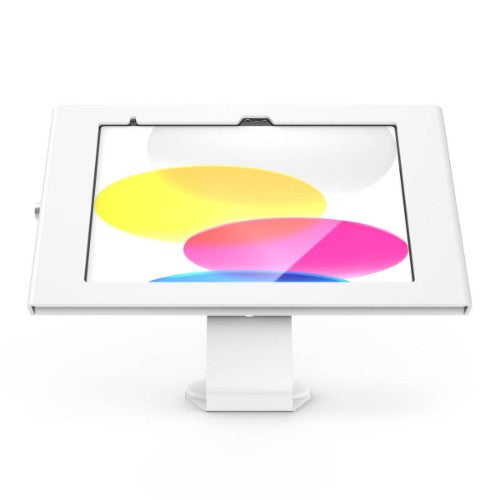 Compulocks iPad 10th-11th (A16) Gen, Apex Enclosure Core Counter Stand or Wall Mount - White