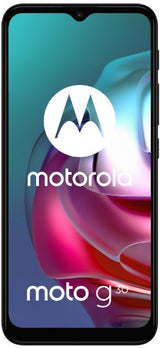 Motorola moto g30 16.5 cm (6.5") Hybrid Dual SIM Android 11 4G USB Type-C 4 GB 128 GB 5000 mAh Black