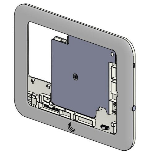 Ergonomic Solutions TabPOS Tablet & mPOS Dock & Charge Apple Enclosure - No Accessories