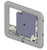 Ergonomic Solutions TabPOS Tablet & mPOS Dock & Charge Apple Enclosure - No Accessories