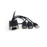 StarTech.com 2 Port USB VGA Cable KVM Switch w/ Remote Switching