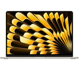 Apple MacBook Air Apple M M4 Laptop 38.9 cm (15.3") 16 GB 512 GB SSD Wi-Fi 6E (802.11ax) macOS Sequoia Beige