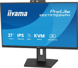 iiyama ProLite XB2797QSNPH-B1 27IN IPS LCD 4MS 2560X1440 350CD/M2 HDMI/DP/USB 2 computer monitor 68.6 cm (27") 2560 x 1440 pixels Quad HD Black