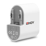 Lindy Single Port USB Type A Travel Charger, 12W