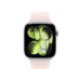 Apple 42mm Soft Pink Sport Band - S/M