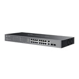 TP-Link Omada ES220GMP network switch Managed L2 Gigabit Ethernet (10/100/1000) Power over Ethernet (PoE) Black