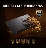 ASUS TUF Gaming A15 FA506NCR-HN015W AMD Ryzen™ 7 7435HS Laptop 39.6 cm (15.6") Full HD 16 GB DDR5-SDRAM 1 TB SSD NVIDIA GeForce RTX 3050 Wi-Fi 6 (802.11ax) Windows 11 Home Black