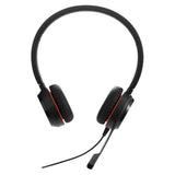 Jabra Evolve 20 SE Headset Wired Head-band Office/Call center USB Type-C / USB Type-A Black