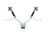 Multibrackets M VESA Gas Lift Arm Dual Side by Side Silver