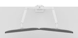 Neomounts DS70-250WH2 Monitor arm 17-32" - gas spring - Topfix - 180°-stop