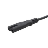 connektgear 10m UK Mains Power Cable - UK Plug to C7 (Figure 8) Socket