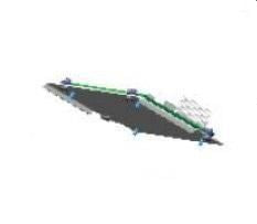 Zebra P1031925-201 printer/scanner spare part 1 pc(s)