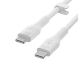 Belkin BOOST↑CHARGE Flex USB cable 2 m USB 2.0 USB C White