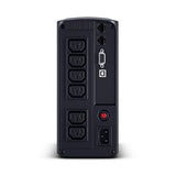 CyberPower VP700EILCD uninterruptible power supply (UPS) Line-Interactive 0.7 kVA 390 W 6 AC outlet(s)