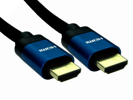 Cables Direct CDLHD8K-03BL HDMI cable 3 m HDMI Type A (Standard) Black, Blue  - Computer Cables - Cables Direct