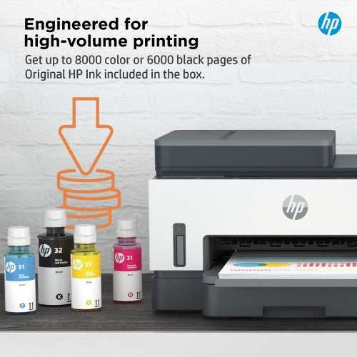 HP Smart Tank 7308 Wireless All-in-One Color Printer
