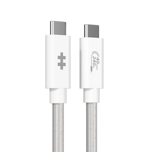 HYPER HyperDrive Next USB cable USB4 Gen 3x2 1.2 m USB C White