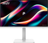MSI PRO MAX 241PHW E14 computer monitor 60.5 cm (23.8") 1920 x 1080 pixels Full HD LCD White