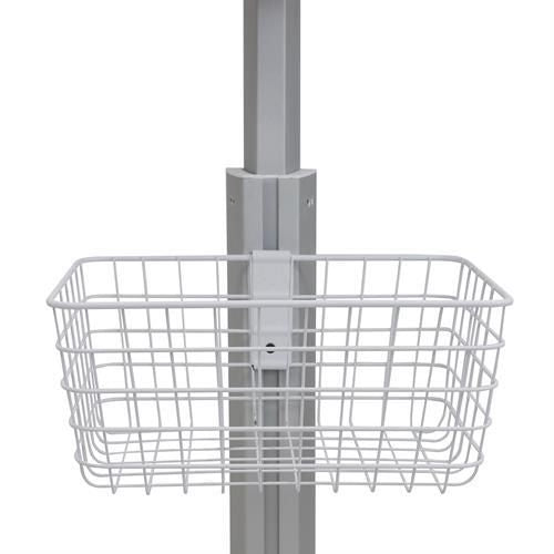 Ergotron 98-136-216 multimedia cart accessory White Basket