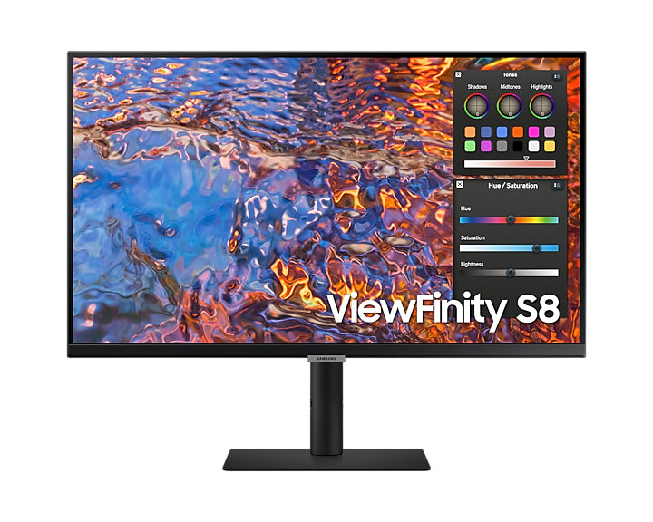 Samsung S32B800PXP computer monitor 81.3 cm (32") 3840 x 2160 pixels 4K Ultra HD Black  - Monitors & Accessories - Samsung