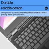 HP Fortis Flip G1i Chromebook Intel® N N150 29.5 cm (11.6") Touchscreen HD 8 GB LPDDR5x-SDRAM 64 GB eMMC Wi-Fi 6E (802.11ax) ChromeOS Black
