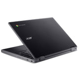Acer Chromebook R724T-TCO-K3ZH MediaTek Hybrid (2-in-1) 29.5 cm (11.6") Touchscreen HD 8 GB LPDDR4x-SDRAM 64 GB Flash Wi-Fi 6 (802.11ax) ChromeOS Black