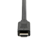 StarTech.com 50ft (15m) HDMI 2.0 Cable - 4K 60Hz Active HDMI Cable - CL2 Rated for In Wall Installation - Long Durable High Speed UHD HDMI Cable - HDR, 18Gbps - Male to Male Cord - Black