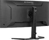 iiyama G-MASTER GCB3484WQSU-B2 34IN PRO-GAMING 0.4MS VA LCD 3440X144 computer monitor 86.4 cm (34") 3440 x 1440 pixels UltraWide Quad HD Black