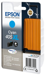 Epson C13T05H24010/405XL Ink cartridge cyan high-capacity, 1.1K pages 14.7ml for Epson WF-3820/7830