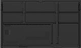 Viewsonic IFP8651-3C interactive whiteboard 2.18 m (86") 3840 x 2160 pixels Touchscreen Black USB