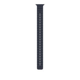 Apple 49mm Navy Ocean Band Extension - Black Titanium Finish
