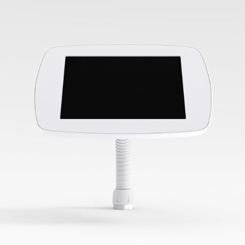 Bouncepad Flex | Apple iPad Air 2nd Gen 9.7 (2014) | White | Exposed Front Camera and Home Button |