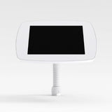 Bouncepad Flex | Apple iPad 8th Gen 10.2 (2020) | White | Exposed Front Camera and Home Button |