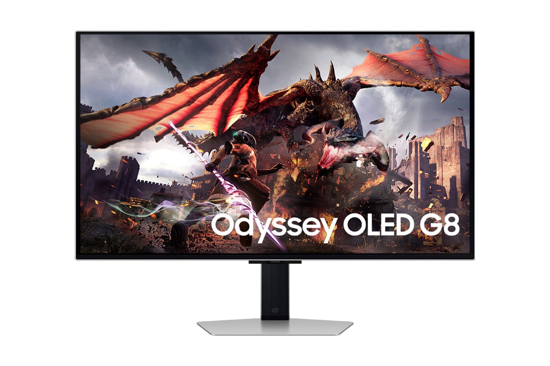 Samsung 32" Odyssey OLED G80SD UHD, 240Hz Smart Gaming Monitor  - Monitors & Accessories - Samsung