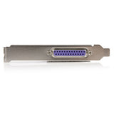 StarTech.com Newer version available PEX1P2: 1 Port PCI Express Dual Profile Parallel Adapter Card - SPP/EPP/ECP - 1x DB25 IEEE 1284 PCIe Parallel Card (PEX1P)