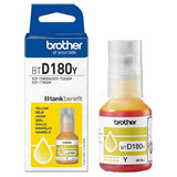 Brother BT-D180Y Ink bottle yellow, 5K pages ISO/IEC 19752 48.8ml for Brother DCP-T 580 DW