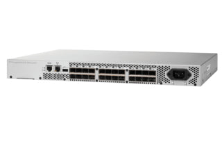 HPE 8/8 (8) Full Fabric Ports Enabled SAN Managed 1U Grey