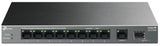 TP-Link LiteWave 10-Port Gigabit Desktop Switch with 8-Port PoE+