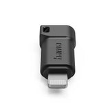Hama USB-C Adapter to Apple Lightning Plug, MFI, black