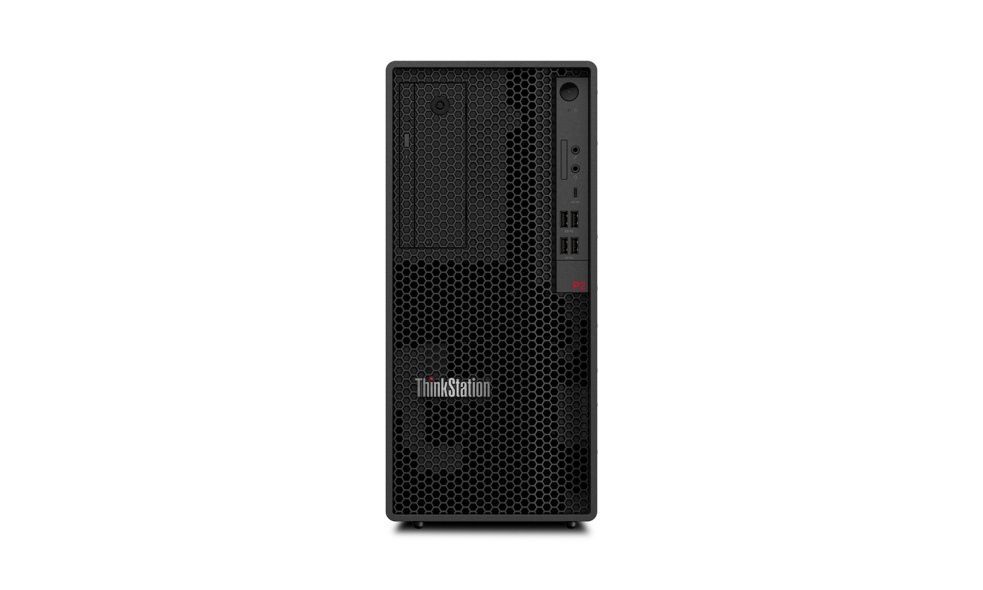 Lenovo ThinkStation P2 Tower Intel® Core™ i7 i7-14700 32 GB DDR5-SDRAM 1 TB SSD NVIDIA GeForce RTX 4070 Windows 11 Pro Workstation Black  - Computers - Lenovo