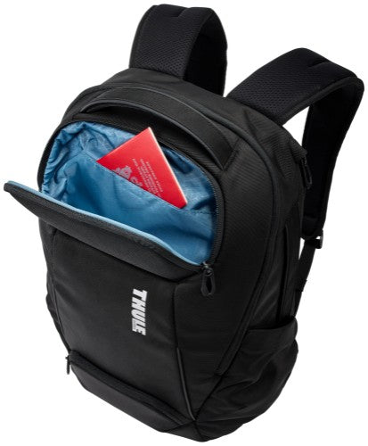 Thule Accent TACBP2216 backpack Travel backpack Black Recycled polyester