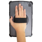 InfoCase FM-SNP-ET4X8-RHS tablet case 20.3 cm (8") Cover Black, Transparent