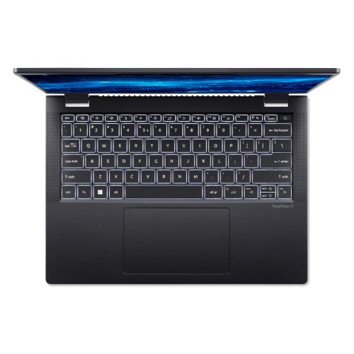 Acer TravelMate P6 TMP614-53, 14" WUXGA IPS SlimBezel, Intel Core i7-1355U, 16 GB LPDDR5, 512GB PCIe NVMe SED SSD, 3 Years Carry in, Windows 11 Pro