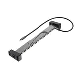 Hama 00200149 laptop dock/port replicator Docking Black, Grey